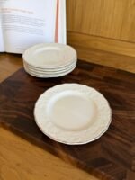 طقم صحون مزخرفة – 6 قطع