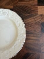 ⁦طقم صحون مزخرفة – 6 قطع⁩ - الصورة ⁦2⁩