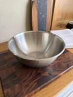 Stainless Steel Mixing Bowl 2500 ML