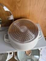 Granite Cookware Set with Glass Lids & Utensils - Image 4