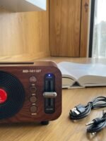 ⁦سماعة راديو محمولة MEIER متعددة الوظائف⁩ - الصورة ⁦2⁩