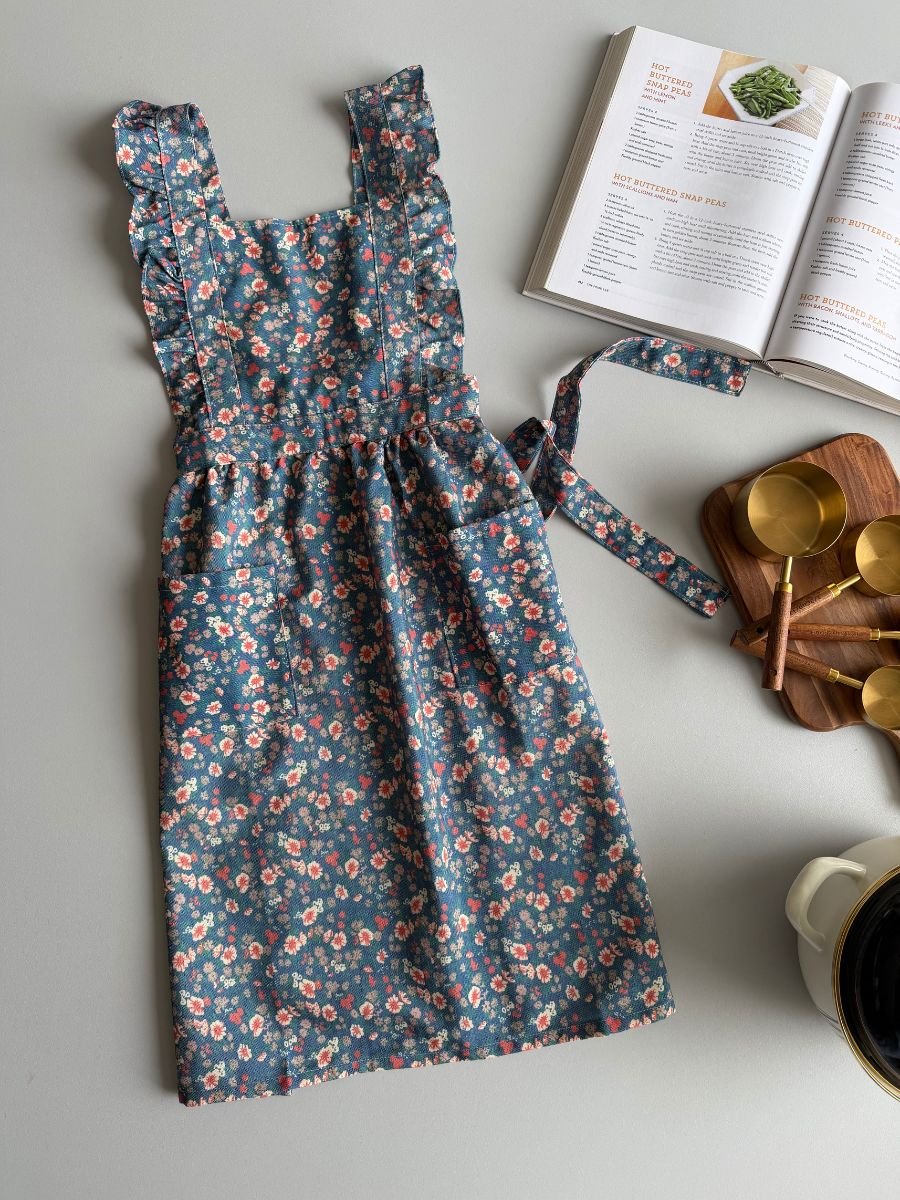 42 Semi-Padded Kitchen Apron - Image 1