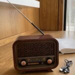 راديو كلاسيك ديكور بلمسة خشبية