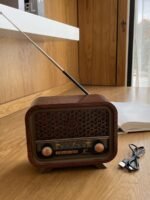 راديو كلاسيك ديكور بلمسة خشبية