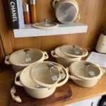 10-Piece Die-Cast Aluminum Non-Stick Cookware Set with Glass Lids