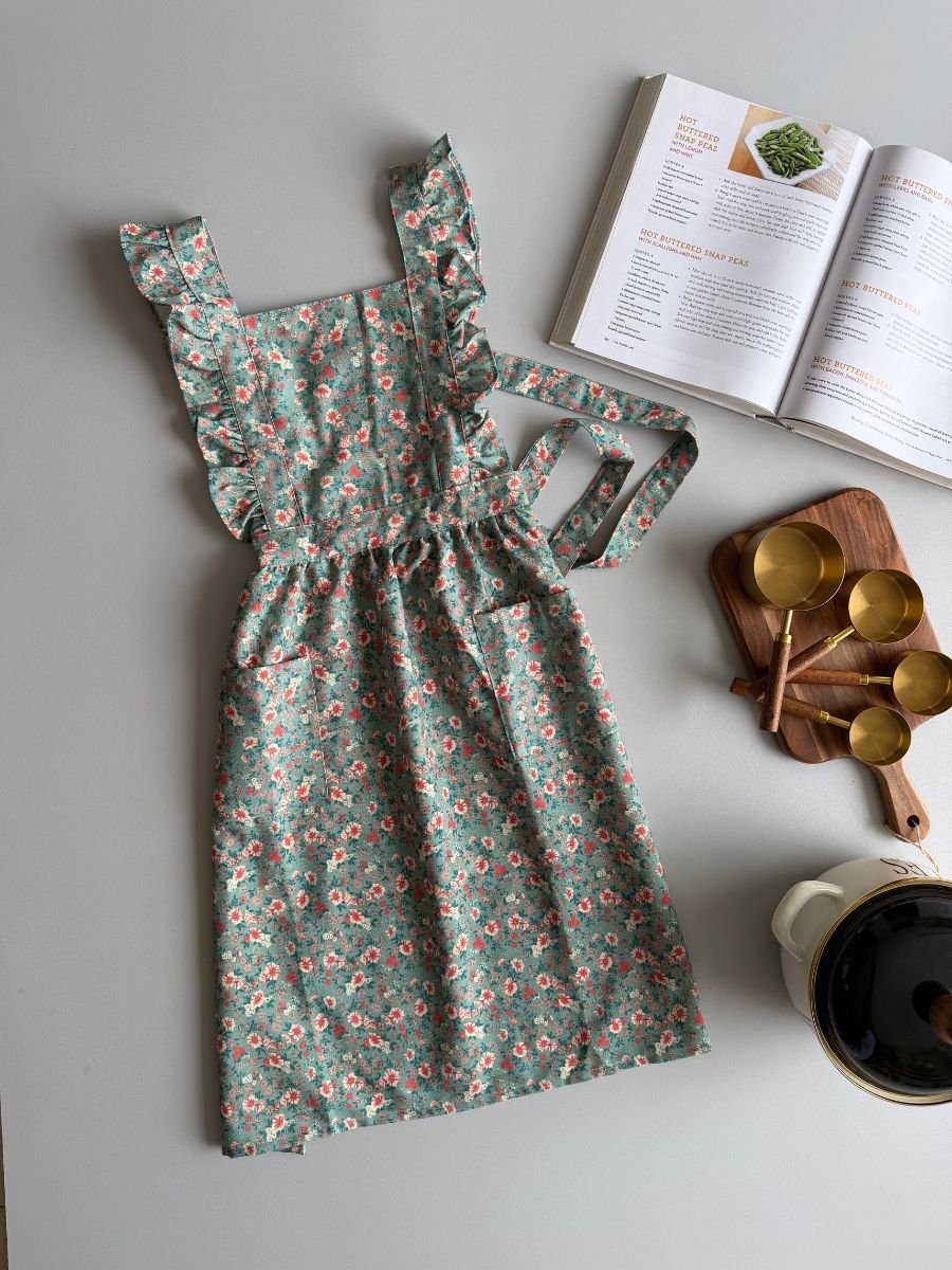 51 مريول مطبخ نص مبطّن - الصورة 1