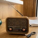 راديو كلاسيك ديكور بلمسة خشبية