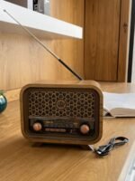 راديو كلاسيك ديكور بلمسة خشبية