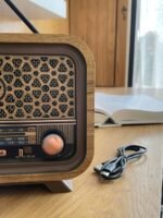 ⁦راديو كلاسيك ديكور بلمسة خشبية⁩ - الصورة ⁦2⁩