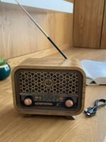 ⁦راديو كلاسيك ديكور بلمسة خشبية⁩ - الصورة ⁦3⁩