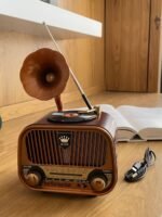 Classic Retro Portable Multi-Function Radio