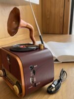 Classic Retro Portable Multi-Function Radio - Image 2