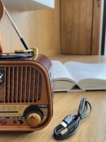 Classic Retro Portable Multi-Function Radio - Image 4