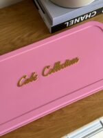 ⁦(مناسبة للفرن) صينية حلويات مستطيلة مع غطاء وشبك تقطيع⁩ - الصورة ⁦5⁩