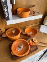 9-Piece Cookware Set with Utensils (Pots & Pans) – Non-Stick - Image 2