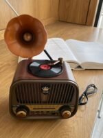 Classic Retro Portable Multi-Function Radio - Image 3