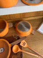 9-Piece Cookware Set with Utensils (Pots & Pans) – Non-Stick - Image 4