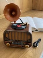 Classic Retro Portable Multi-Function Radio - Image 2