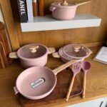 9-Piece Cookware Set with Utensils (Pots & Pans) – Non-Stick