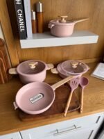 9-Piece Cookware Set with Utensils (Pots & Pans) – Non-Stick