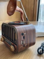 Classic Retro Portable Multi-Function Radio - Image 3