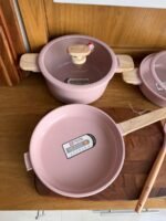 9-Piece Cookware Set with Utensils (Pots & Pans) – Non-Stick - Image 2