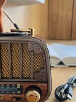 Classic Retro Portable Multi-Function Radio - Image 4