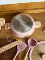 9-Piece Cookware Set with Utensils (Pots & Pans) – Non-Stick - Image 3