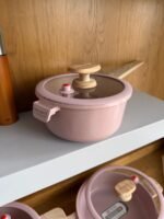 9-Piece Cookware Set with Utensils (Pots & Pans) – Non-Stick - Image 4