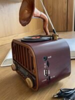 Classic Retro Portable Multi-Function Radio - Image 3