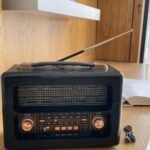 Portable Vintage Style Radio