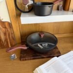 مقلاة DUX عميقة مع غطاء – 32 سم