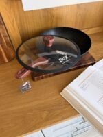 ⁦مقلاة DUX عميقة مع غطاء – 32 سم⁩ - الصورة ⁦2⁩