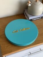 Round Cake Storage Box with Lid & Cutting Grid - Image 4