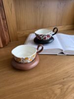 Ceramic Cup with Handle - Image 2