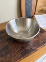 Stainless Steel Mixing Bowl 1800 ML - Image 2