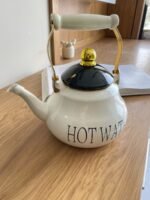 Enamel Tea Kettle - Image 2