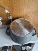 Granite Cookware Set with Glass Lids & Utensils - Image 3