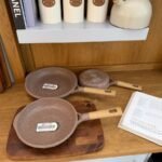 3-Piece Die-Cast Aluminum Ceramic Non-Stick Fry Pan Set