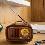 Portable Classic Radio Speaker