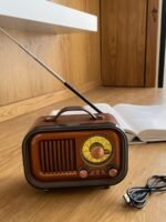 Portable Classic Radio Speaker - Image 3