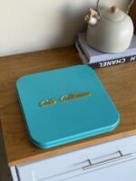 ⁦(مناسبة للفرن) صينية حلويات مربعة مع غطاء وشبك تقطيع⁩ - الصورة ⁦4⁩