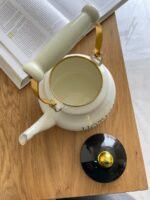Enamel Tea Kettle - Image 3