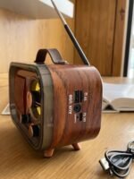 Portable Classic Radio Speaker - Image 4