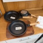 3-Piece Die-Cast Aluminum Ceramic Non-Stick Fry Pan Set