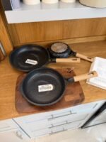 3-Piece Die-Cast Aluminum Ceramic Non-Stick Fry Pan Set