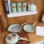 3-Piece Die-Cast Aluminum Ceramic Non-Stick Fry Pan Set