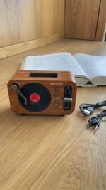 ⁦سماعة راديو محمولة MEIER متعددة الوظائف⁩ - الصورة ⁦2⁩