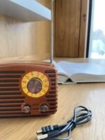 Portable Radio Speaker with High-Sensitivity Antenna - Image 3