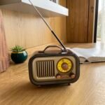 Portable Classic Radio Speaker